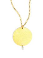 Gurhan Lush Hues Diamond Briolette & 24k Yellow Gold Pendant Necklace