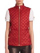 Burberry Tindale Quilted Vest