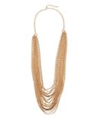 Jules Smith Ghianna Multi-strand Chain Necklace