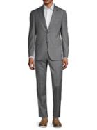Ted Baker Checker Wool Suit