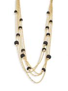 Carol Dauplaise Multi-strand Necklace