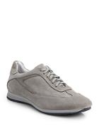Saks Fifth Avenue Suede Lace-up Sneakers