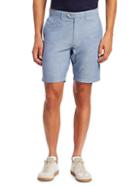 Saks Fifth Avenue Collection Cotton Chambray Shorts
