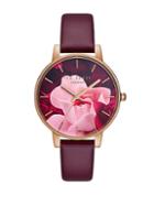 Ted Baker London Kate Leather Watch
