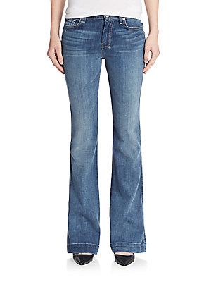 7 For All Mankind Slim Flared Jeans