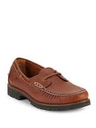 Cole Haan Connery One-eye Leather Loafers