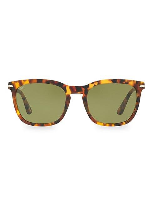 Persol 55mm Wayfarer Sunglasses