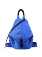 Kendall + Kylie Mini Koenji Textured Asymmetric Backpack
