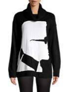 Karl Lagerfeld Paris Karl Silhouette Turtleneck Sweater