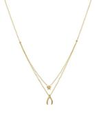 Saks Fifth Avenue 14k Yellow Gold Wish Upon A Star Necklace