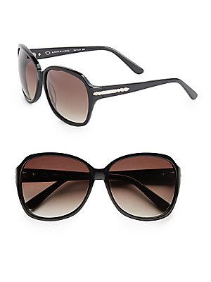 O By Oscar De La Renta 60mm Oversized Sunglasses