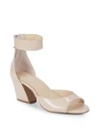 Botkier New York Pilar Patent Leather Ankle-strap Sandals