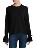 360 Sweater Erika Bow Sleeve Sweater