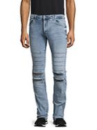 Ron Tomson Faded Five-pocket Jeans