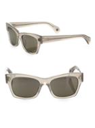 Oliver Peoples 71st Street 51mm Square Cat Eye Sunglasses