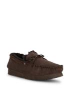 Pajar Canada Mac Faux Shearling & Suede Loafer Moccasins