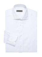 Corneliani Pinstripe Cotton Dress Shirt