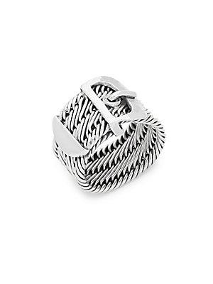 Lois Hill Flat Wire Weave Ring