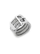 Lois Hill Flat Wire Weave Ring