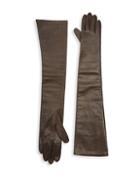 Labonia Silk Lined Slouchy Gloves