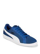 Puma Knitted Low Top Sneakers