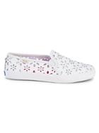 Keds X Kate Spade Double Decker Leather Sneakers