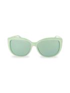 Linda Farrow Novelty 57mm Round Sunglasses