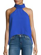 Finders Keepers Halter Neck Sleeveless Top