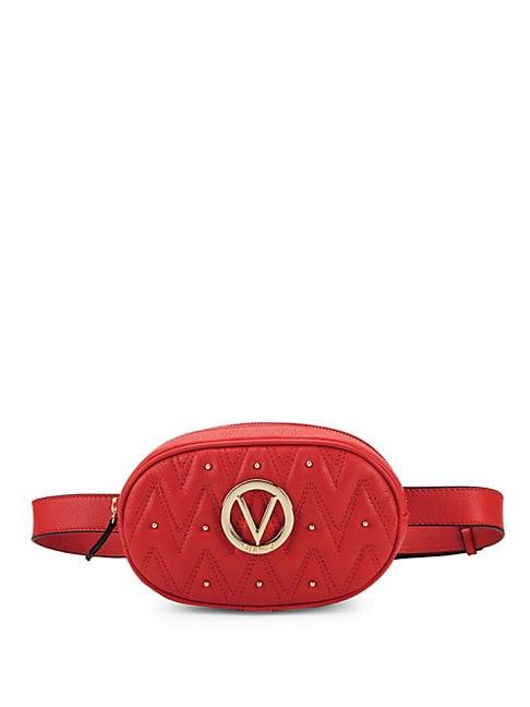 Valentino By Mario Valentino Leather Belt Bag
