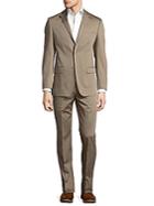 Michael Kors Textured Buttoned Suit