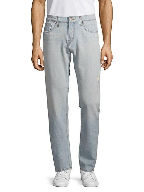 J Brand Tyler Tapered Slim-fit Jeans