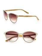 Oliver Peoples Annaliesse 55mm Cat's-eye Sunglasses