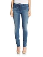 3x1 Channel High-rise Skinny Jeans