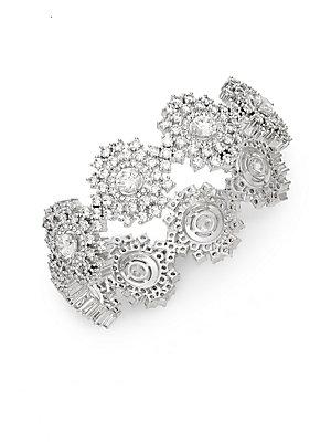 Adriana Orsini Sweet Embrace Cluster Stone Bracelet