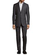 Saks Fifth Avenue Wool Buttoned Suit