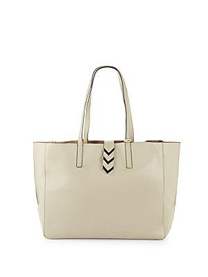 Mackage East West Aggie Leather Tote