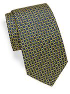 Saks Fifth Avenue Printed Silk Tie