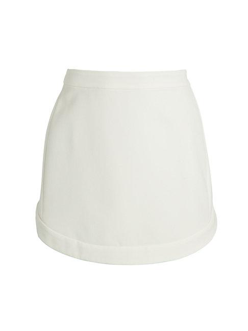 Bcbgmaxazria Tulip-hem Mini Skirt