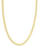 Saks Fifth Avenue 10k Yellow Gold Curb Chain Necklace/5.7mm