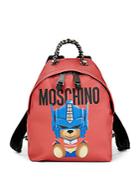 Moschino Bear Zip Backpack