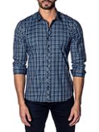 Jared Lang Plaid Sport Shirt