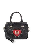 Love Moschino Borsa Quilted Zippered Bag