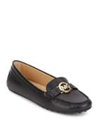 Michael Michael Kors Molly Leather Loafers