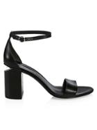 Alexander Wang Abby Ankle-strap Leather Sandals