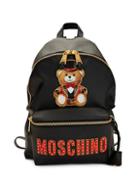 Moschino Ringleader Teddybear Backpack