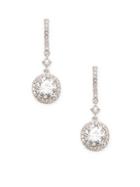 Rivka Friedman Crystal-embellished Drop Earrings
