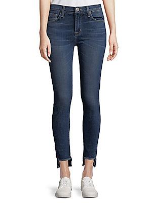 Hudson Jeans Mid Rise Ankle Jeans