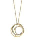 Effy Doro 14k Yellow Gold Diamond Pendant Necklace