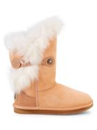 Australia Luxe Collective Nordic Tuscany Double-faced Shearling Short Boots