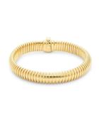 Saks Fifth Avenue Single Tubogas 14k Yellow Gold Bracelet